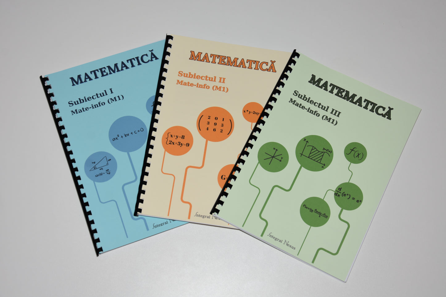 Set 3 Subiecte Mate-info (M1)