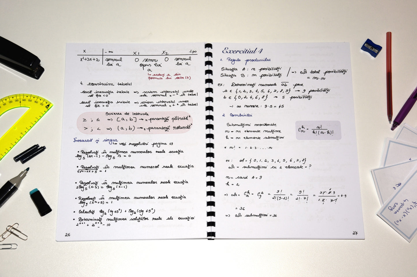 Set 3 subiecte PDF (material digital) - M2 Științe ale naturii