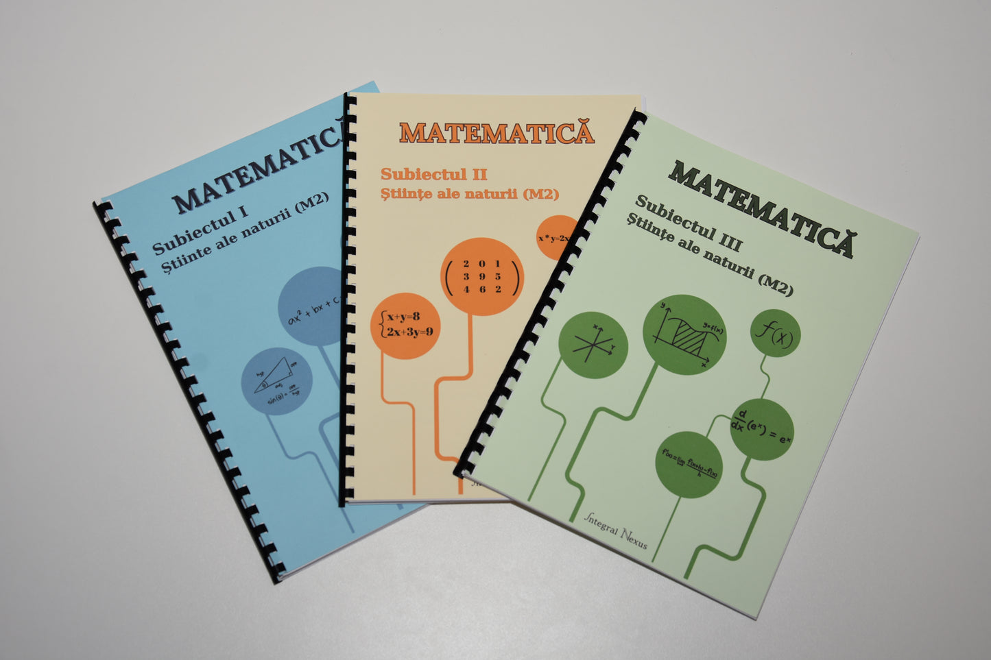 Set 3 subiecte PDF (material digital) - M2 Științe ale naturii