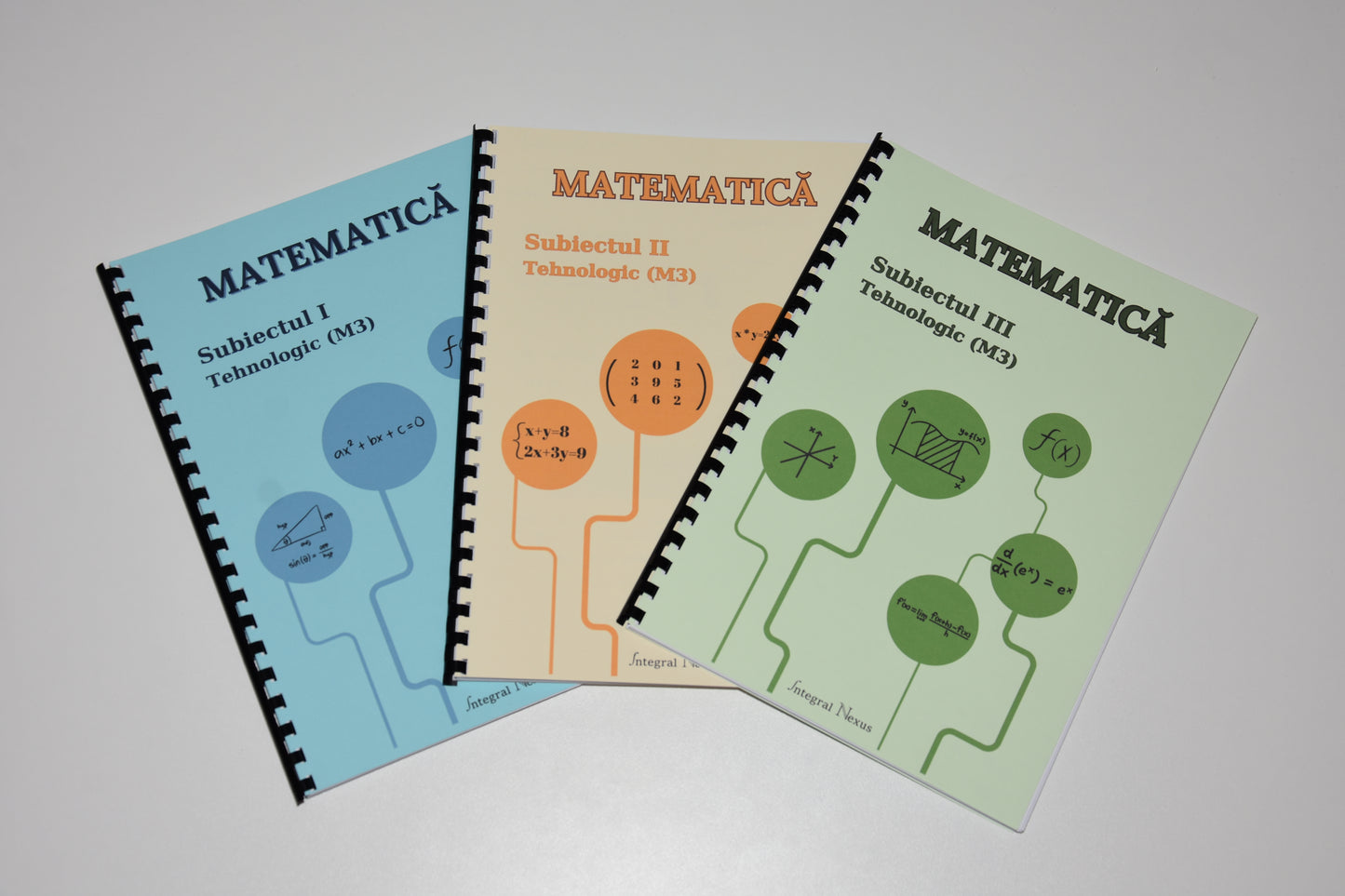 Set 3 subiecte PDF (material digital) - M3 Tehnologic
