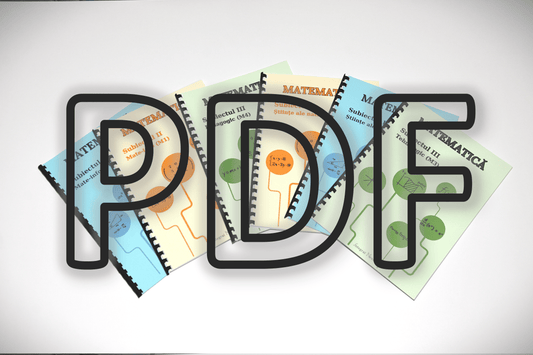 Set 3 subiecte pdf (material digital) - M1 Mate-info